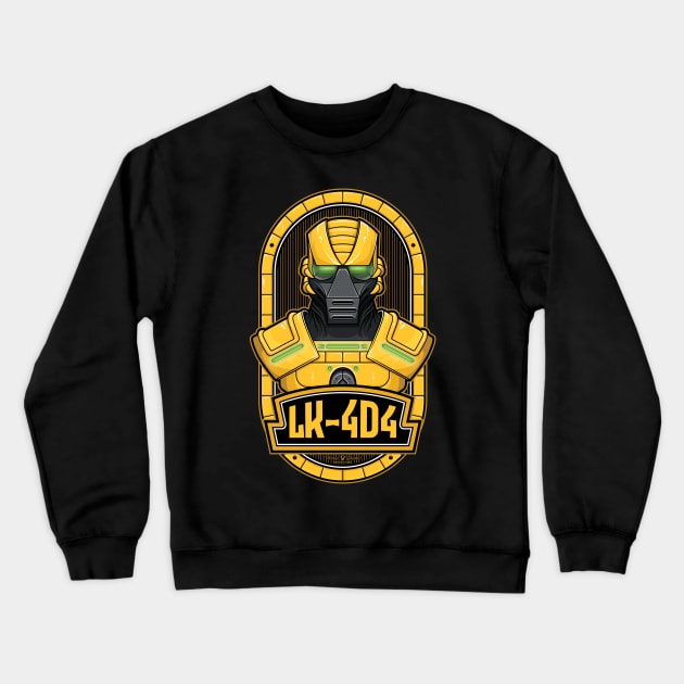 LK-4D4 Crewneck Sweatshirt by vecturo